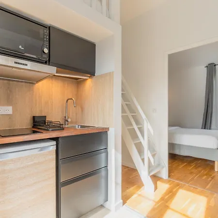 公寓 Brand New - Exquisite And Sunny Parisian Loft 巴黎