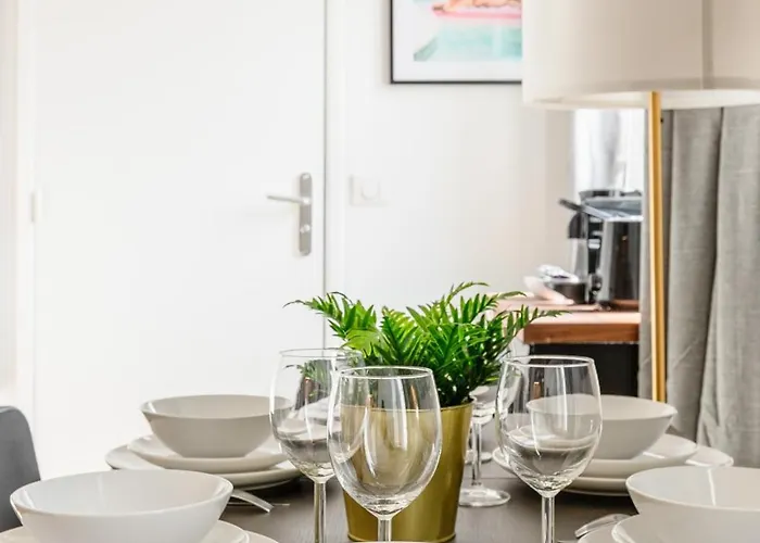 公寓 Brand New - Exquisite And Sunny Parisian Loft