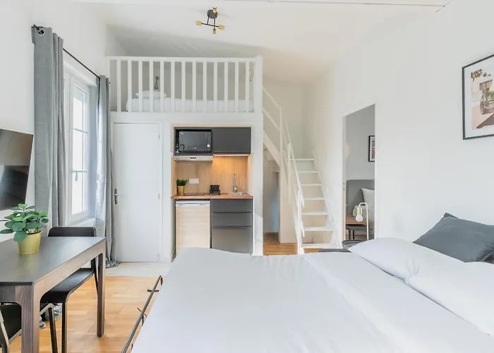 公寓 Brand New - Exquisite And Sunny Parisian Loft *
