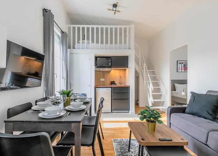 公寓 Brand New - Exquisite And Sunny Parisian Loft