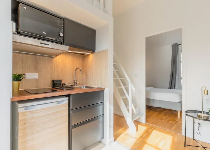 公寓 Brand New - Exquisite And Sunny Parisian Loft 巴黎