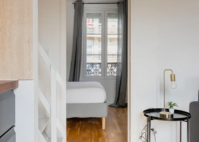Brand New - Exquisite And Sunny Parisian Loft 公寓